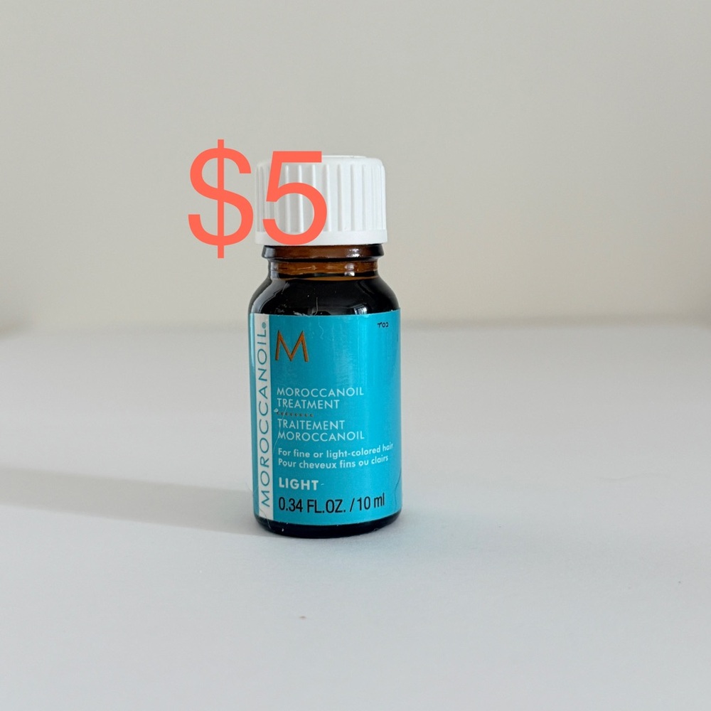 Moroccanoil Treatment Hair Oil Light 10ml